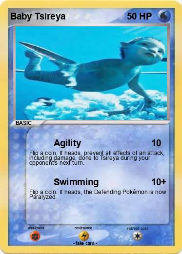 Pokemon Baby Tsireya
