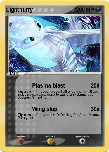 Pokemon Light furry