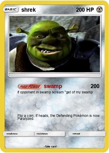 Pokemon shrek