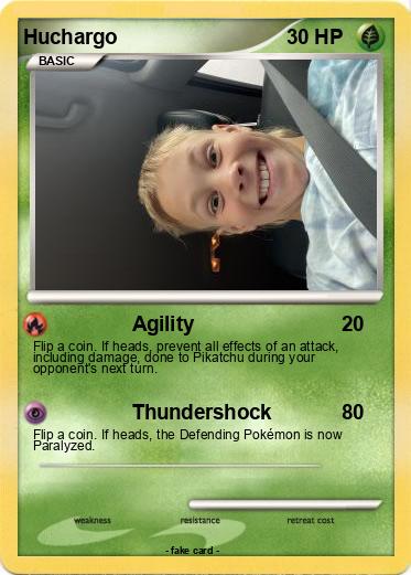 Pokemon Huchargo
