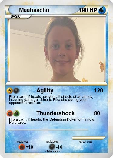 Pokemon Maahaachu