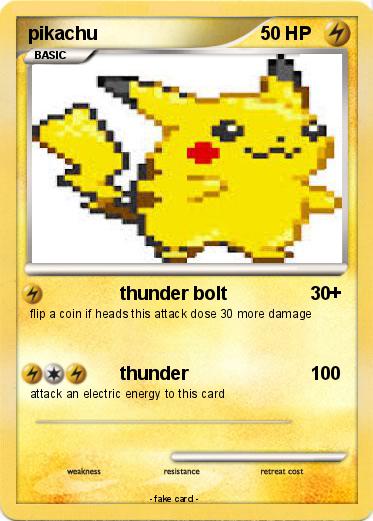 Pokemon pikachu