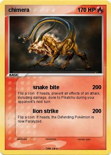 Pokemon chimera