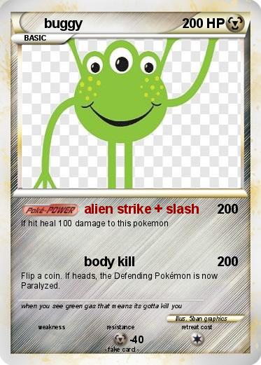 Pokemon buggy