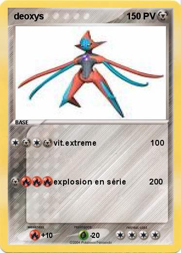Pokemon deoxys