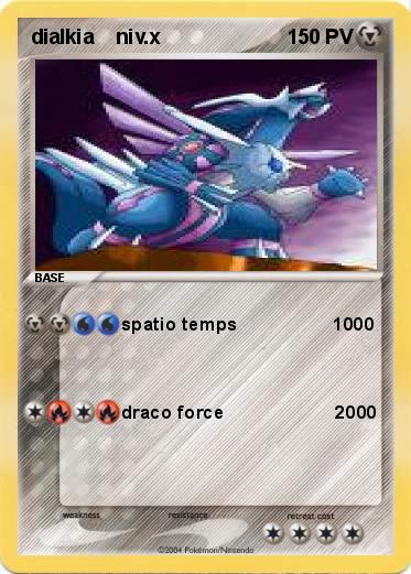 Pokemon dialkia    niv.x