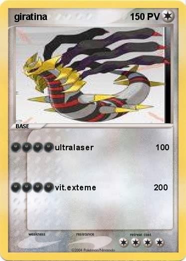 Pokemon giratina
