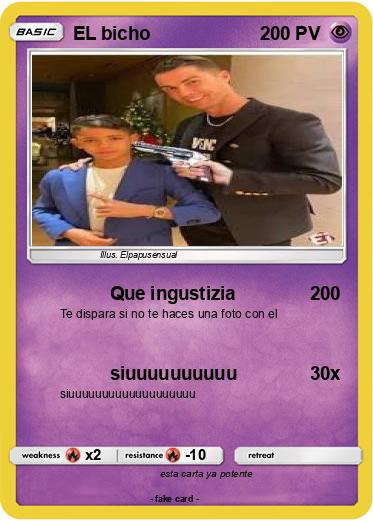 Pokemon EL bicho