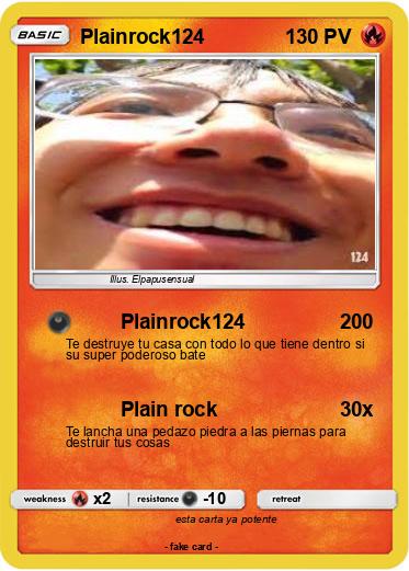 Pokemon Plainrock124