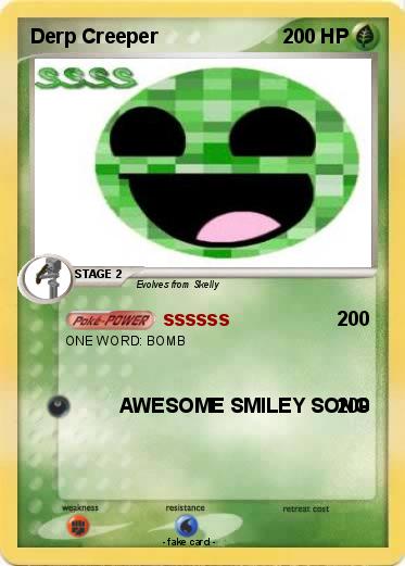 Pokemon Derp Creeper