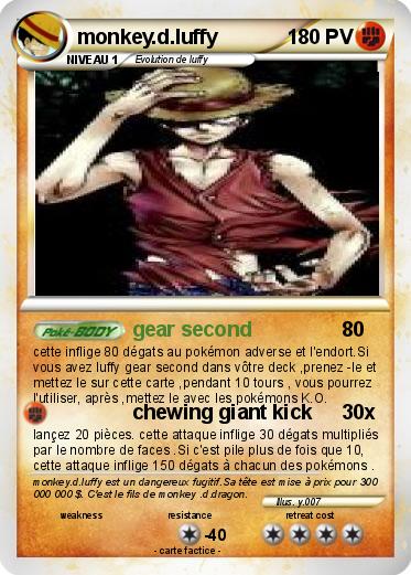 Pokemon monkey.d.luffy