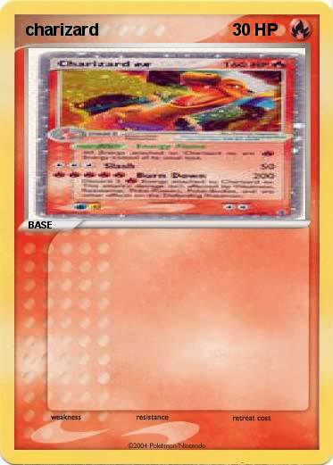 Pokemon charizard