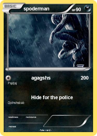 Pokemon spoderman