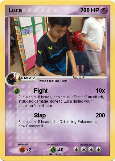 Pokemon Luca