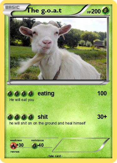 Pokemon The g.o.a.t