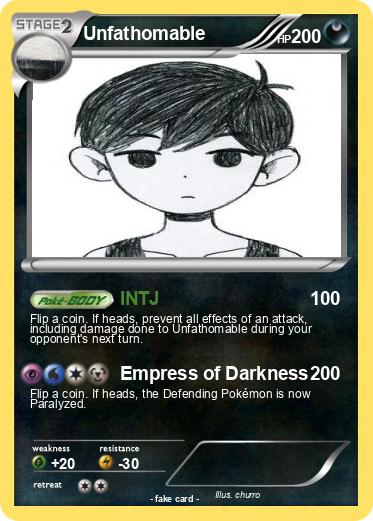 Pokemon Unfathomable