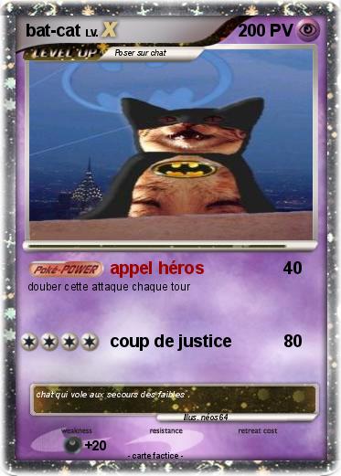 Pokemon bat-cat