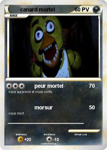 Pokemon canard mortel