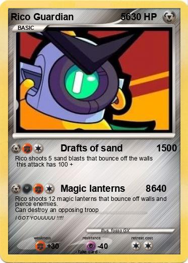 Pokemon Rico Guardian                  56