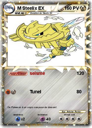 Pokemon M Steelix EX