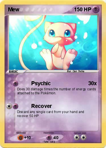 Pokemon Mew