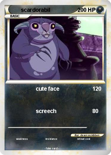 Pokemon scardorabil