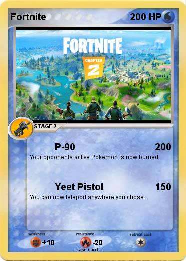 Pokemon Fortnite