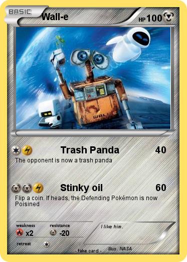 Pokemon Wall-e