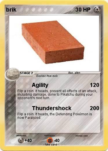 Pokemon brik