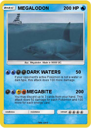 Pokemon MEGALODON