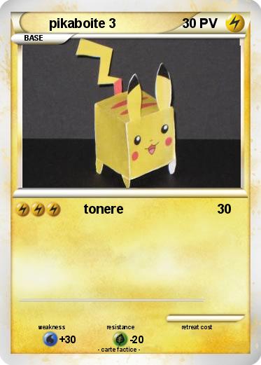 Pokemon pikaboite 3