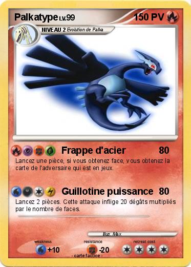 Pokemon Palkatype