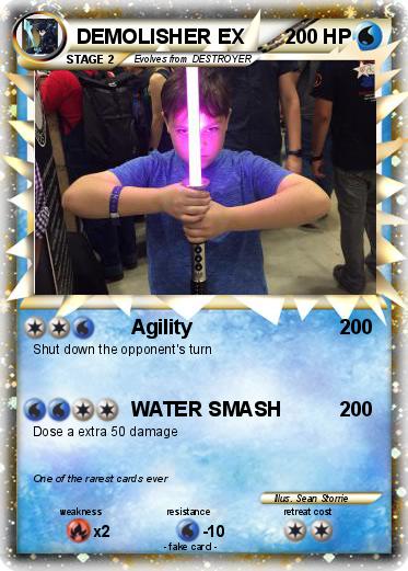 Pokemon DEMOLISHER EX