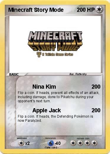 Pokemon Minecraft Story Mode