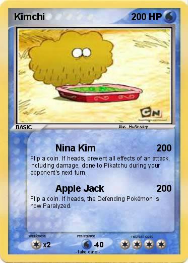 Pokemon Kimchi