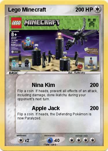 Pokemon Lego Minecraft