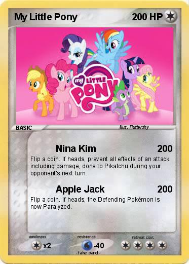 Pokemon My Little Pony