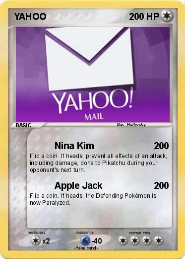 Pokemon YAHOO