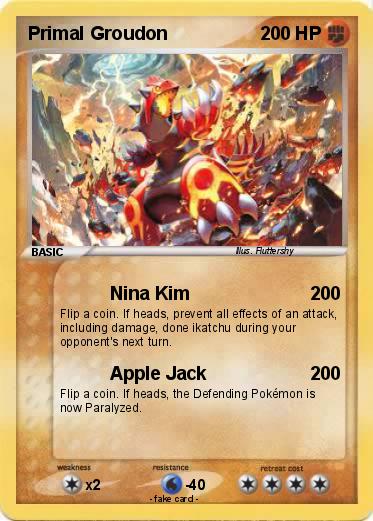 Pokemon Primal Groudon
