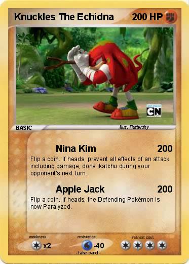Pokemon Knuckles The Echidna