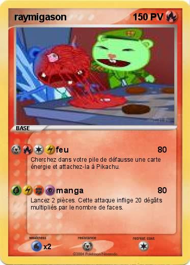 Pokemon raymigason