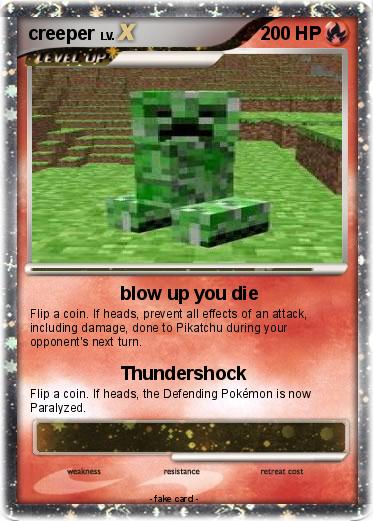 Pokemon creeper