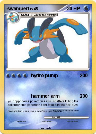 Pokemon swampert