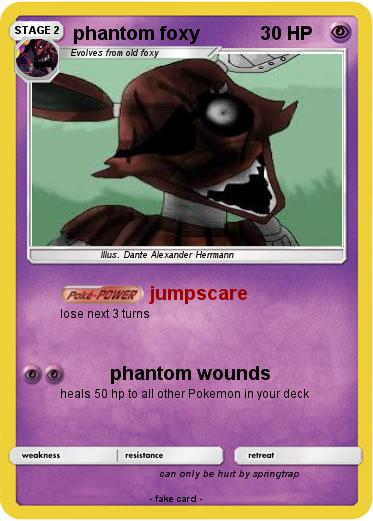 Pokemon phantom foxy