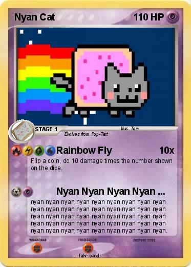 Pokemon Nyan Cat