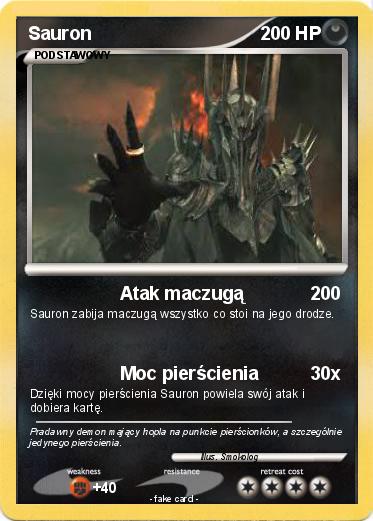 Pokemon Sauron