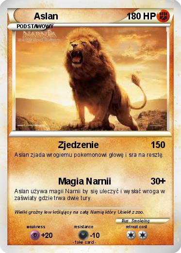 Pokemon Aslan