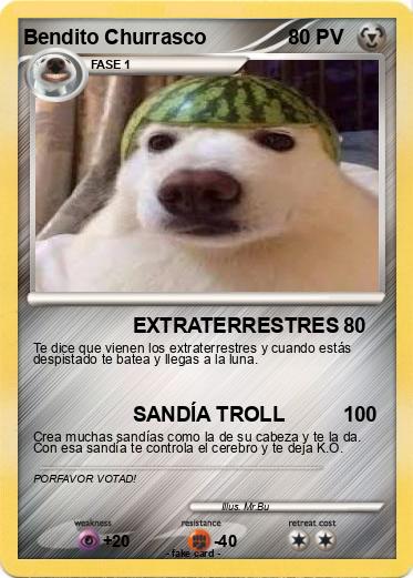 Pokemon Bendito Churrasco