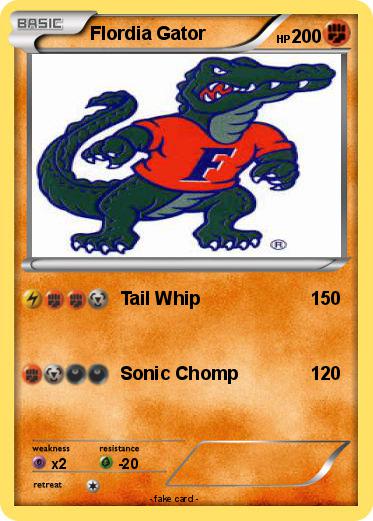 Pokemon Flordia Gator