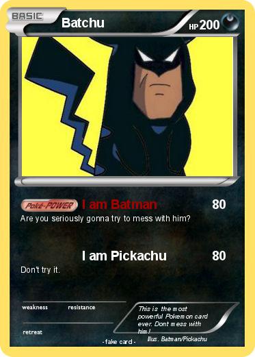 Pokemon Batchu